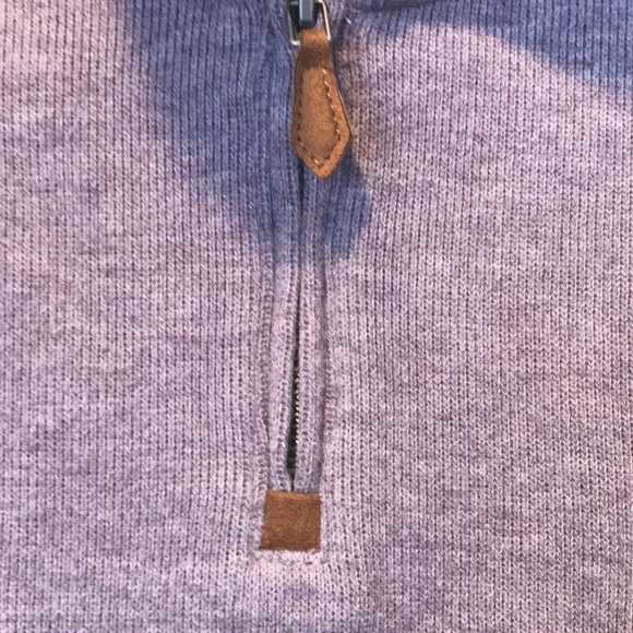 Men’s 🇺🇸POLO RALPH LAUREN🇺🇸 Pull Over Purple - Picture 3 of 7